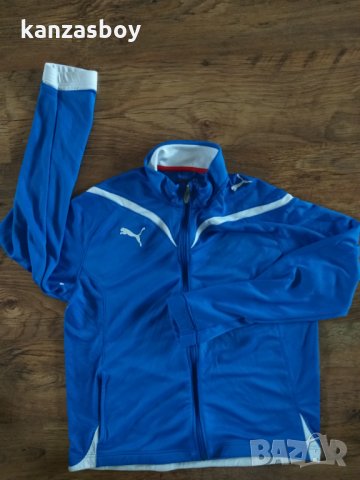 puma - страхотно мъжко горнище , снимка 3 - Спортни дрехи, екипи - 35812993