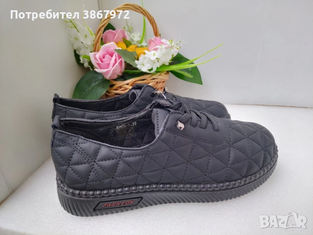 Дамски ежедневни обувки леки и удобни, снимка 3 - Дамски ежедневни обувки - 53396824