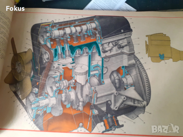 Стар руски съветски албум журнал - Лада, снимка 5 - Антикварни и старинни предмети - 53370677