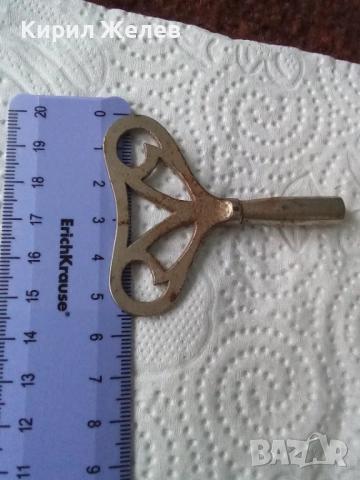 Ключ за стенен часовник 53353, снимка 5 - Антикварни и старинни предмети - 53137549