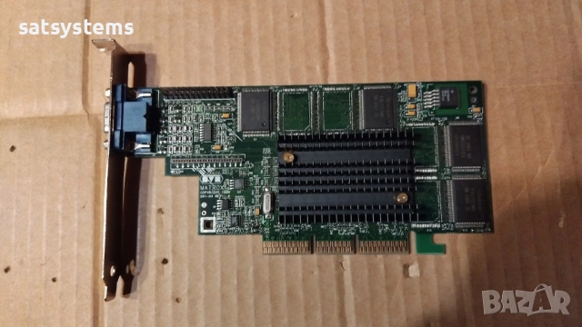 Видео карта Matrox MGI G4+ MILA/16/CPQ 16MB AGP
