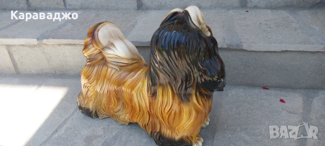 Италианска Фигура Ши Тцу, снимка 4 - Статуетки - 50527694