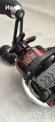 Бърза байткаст макара 18+1 лагера , снимка 8 - Макари - 53871254