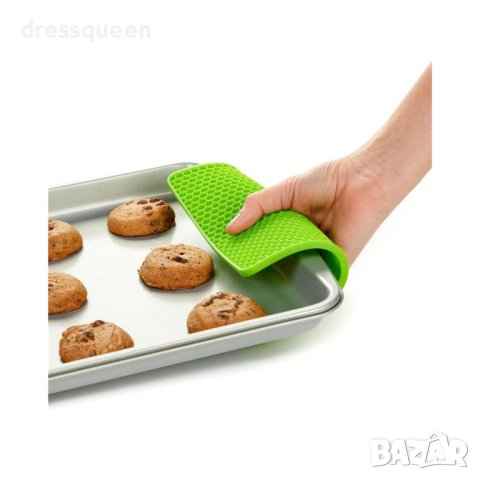 (квадратна) ПОДЛОЖКА ЗА ТОПЛО СИЛИКОНОВА, снимка 4 - Други стоки за дома - 44238073