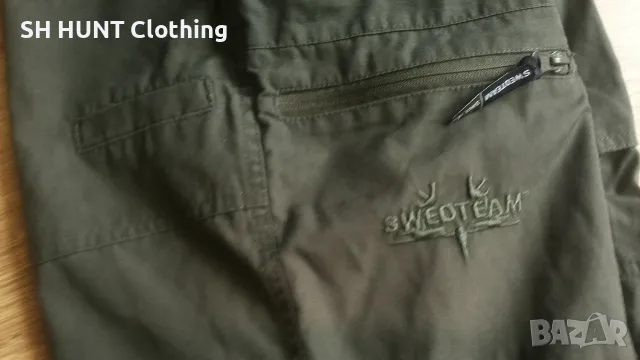 SWEDTEAM Trouser размер M за лов риболов панталон със здрава материя - 2962, снимка 8 - Екипировка - 56116780