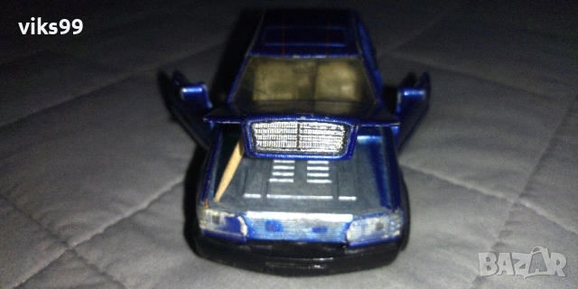 Mercedes Benz 600 SEL Welly No.9048, снимка 7 - Колекции - 53593288