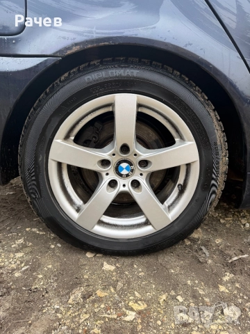 Алуминиеви Джанти за BMW със зимни гуми 16 цола 5х120