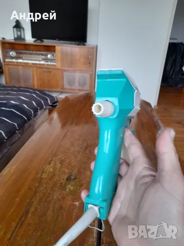 Стар пистолет за боядисване Ореол 5М, снимка 5 - Антикварни и старинни предмети - 49652138