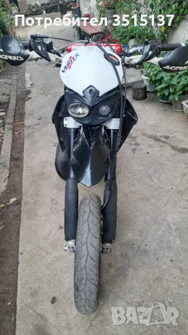 Husqvarna Sm 125 2004 супермото Хускварна цр см , снимка 4 - Мотоциклети и мототехника - 42225690