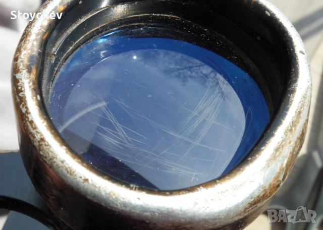 Бинокъл beh (E.Leitz) 7x50 M N Kriegsmarine Първа версия 1941г., снимка 9 - Други ценни предмети - 53725501