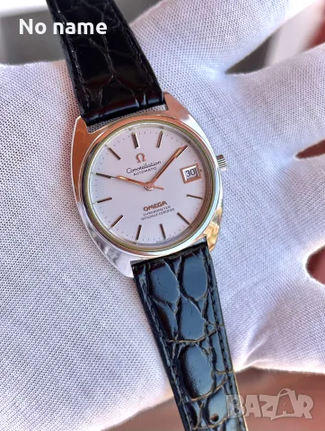 OMEGA CONSTELLATION AUTOMATIC CHRONOMETER Officially Certified / Мъжки часовник, снимка 7 - Мъжки - 56144403