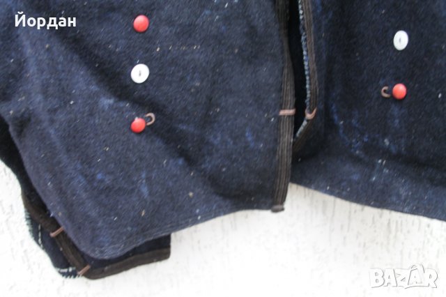 Елече от носия -вълна с гертани, снимка 4 - Антикварни и старинни предмети - 39304000