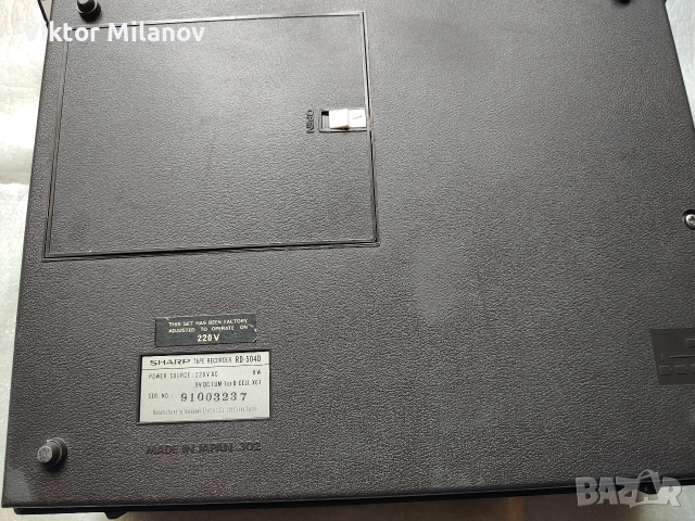 Магнетофон Sharp, снимка 7 - Декове - 52919743