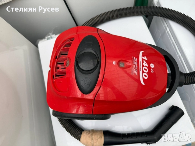 120922 прахосмукачка LG vacuum cleaner v-c2940nd цена 30 лв или 15,34 евро смр -БЕЗ накрайник, подхо, снимка 4 - Прахосмукачки - 52027584
