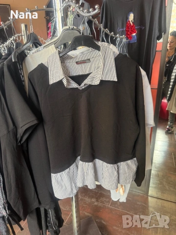 ВСИЧКО ПО 7€ за брой блузи и туники, снимка 5 - Туники - 53710906