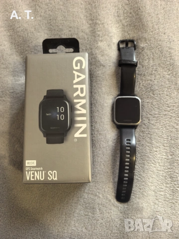 Garmin VENU SQ Music Edition, снимка 5 - Смарт гривни - 53427428