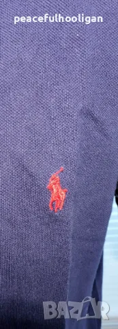 Polo By Ralph Lauren - мъжка поло тениска  размер L , снимка 4 - Тениски - 50152659