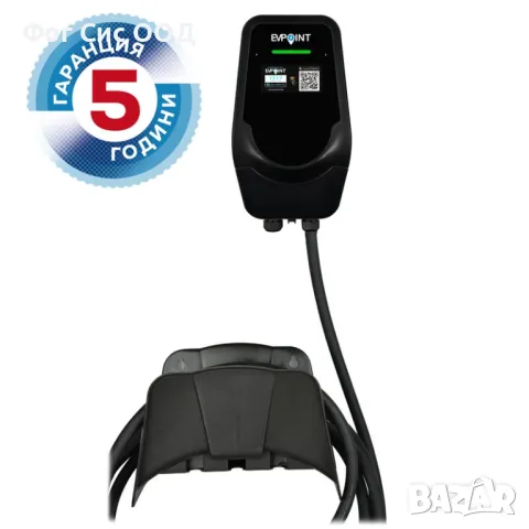 Зарядна станция EVPoint EV22 PLUS кабел Тип 2 | 22 kW AC, снимка 1