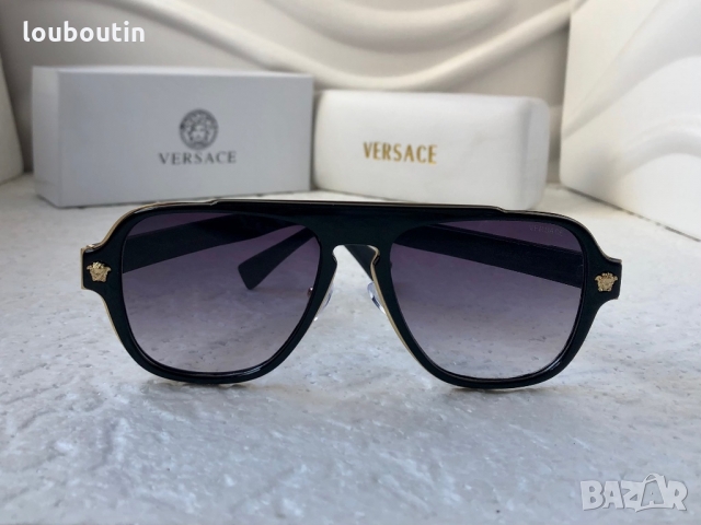 Versace VE 2022 унисекс слънчеви очила ,мъжки,дамски слънчеви очила, снимка 2 - Слънчеви и диоптрични очила - 36062258