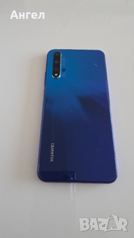 Продавам Huawei Nova 5T, blue, като нов