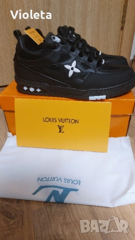 Мъжки обувки Louis Vuitton , снимка 5 - Спортно елегантни обувки - 52067090