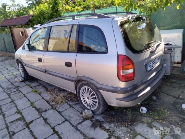Opel zafira, снимка 4 - Автомобили и джипове - 52930063