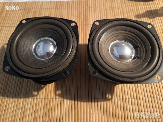 Тонколони говорители 4 инча , снимка 2 - Тонколони - 53003931