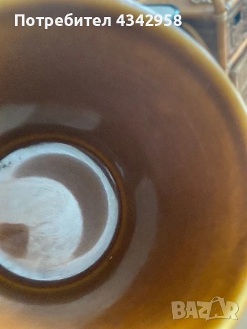 Vintage чаши на дизайнер Джон Клаписън.1972г. Англия., снимка 4 - Антикварни и старинни предмети - 51429299
