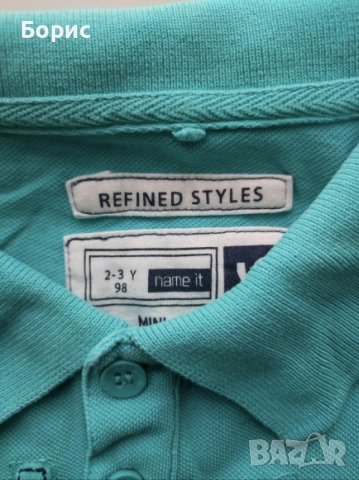 NAME IT - 2-3г - 98см - Детска Тениска, снимка 7 - Детски тениски и потници - 53626466