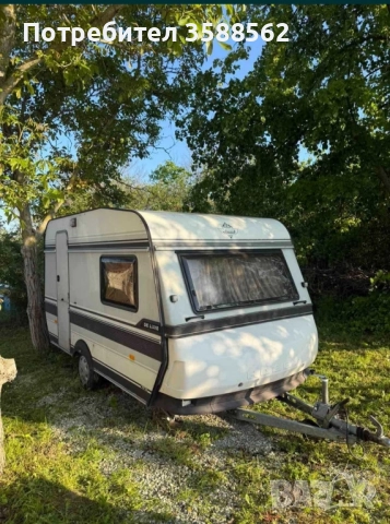 Каравана Hobby, снимка 2 - Каравани и кемпери - 52265244