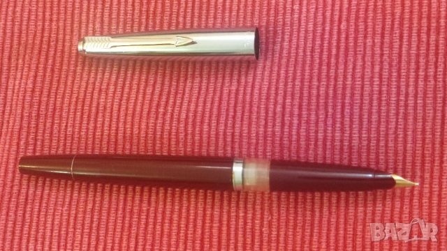 Стара писалка, винтидж,PEX със златно перо. , снимка 8 - Колекции - 41369314