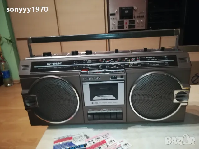 SHARP-ВНОС SWISS 0901251829, снимка 13 - Радиокасетофони, транзистори - 48619587