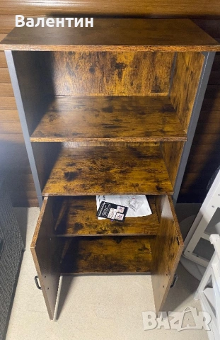 Бюфет / шкаф за съхранение VASAGLE, снимка 8 - Шкафове - 53293667