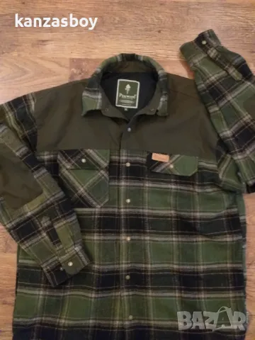 pinewood hamilton overshirt - мъжка ловна риза КАТО НОВА ХЛ, снимка 6 - Други - 48436466