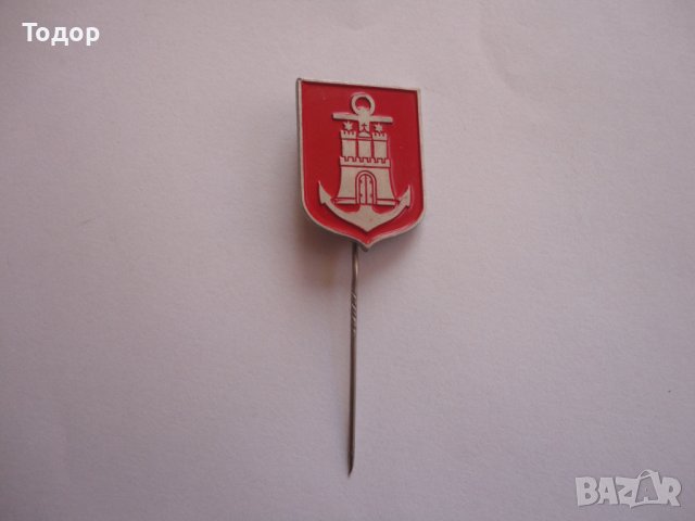 Немски моряшки знак значка котва , снимка 4 - Колекции - 41662364