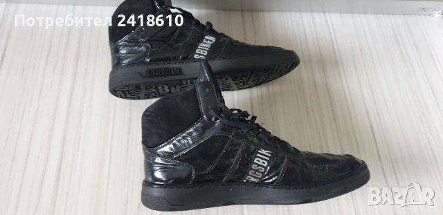 Dirk Bikkembergs Sneakers Italy Mens Size 41/26.5см ОРИГИНАЛ!, снимка 7 - Кецове - 41845716