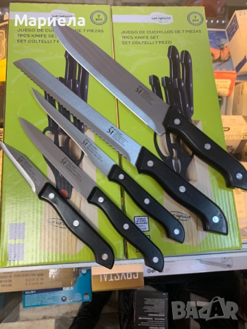 Комплект ножове San ignasio / Ножица и Кубче, снимка 6 - Други стоки за дома - 53492505