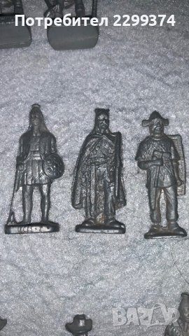 Оловни войници от 1974-1980 год., снимка 5 - Колекции - 41569657