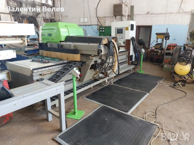 CNC Център BIEZZE,машината не работи , снимка 2 - Други машини и части - 53646353