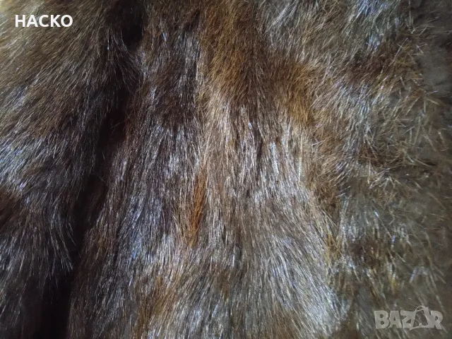 Промо ЦЕНА Кожух от НУТРИ Размер 38 100% Истински, снимка 7 - Палта, манта - 49483657