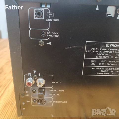 Pioneer PD-F906 CD чейнджър за 101 диска, снимка 13 - Декове - 51909448