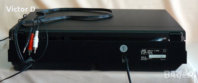  JVC AL-F353 - Грамофон, снимка 12 - Грамофони - 41372096