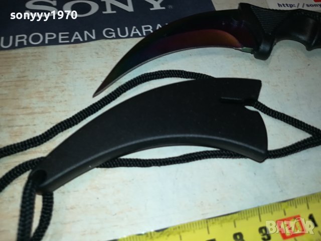 НОЖ С КАНИЯ ИЗВИТ 2608231850, снимка 6 - Ножове - 41975051