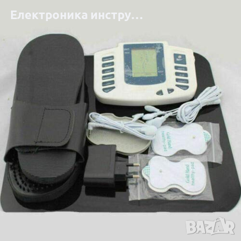 Електронен импулсен масажор с терапевтични чехли, снимка 3 - Друга електроника - 44271899