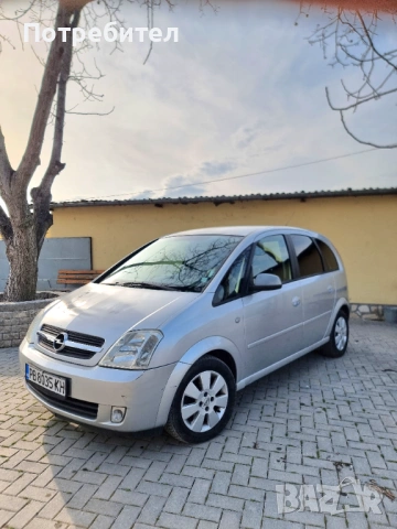 Opel Meriva, снимка 7 - Автомобили и джипове - 53695488