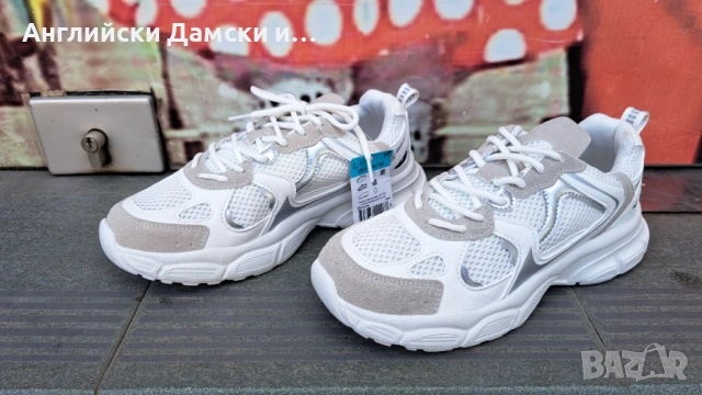 Английски дамски маратонки -Matalan, снимка 3 - Маратонки - 53719457