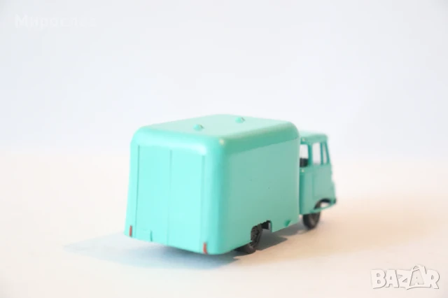 SPM H0 1/87 ROBUR GDR РОБУР КАМИОН КОЛИЧКА, снимка 5 - Колекции - 50566940