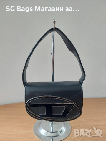 Diesel дамска чанта през рамо стилна код 236, снимка 2 - Чанти - 42904952