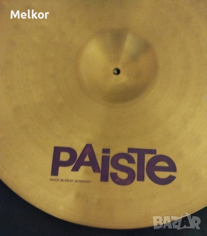 Продавам Paiste 400 Ride 20' , снимка 3 - Ударни инструменти - 52305099