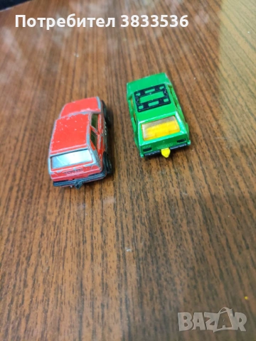 Стари Matchbox VW Golf Mk1 & Mk2 метални колички, снимка 2 - Колекции - 53676487